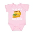 thumbnail image 1 of Inktastic You Had Me at Grilled Cheese Sandwich Boys or Girls Baby Bodysuit, 1 of 5