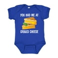 thumbnail image 1 of Inktastic You Had Me at Grilled Cheese Sandwich Boys or Girls Baby Bodysuit, 1 of 5