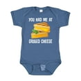thumbnail image 1 of Inktastic You Had Me at Grilled Cheese Sandwich Boys or Girls Baby Bodysuit, 1 of 5