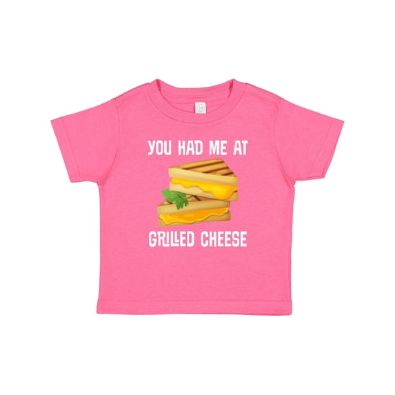 Inktastic You Had Me at Grilled Cheese Sandwich Boys or Girls Baby T-Shirt