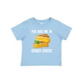 thumbnail image 1 of Inktastic You Had Me at Grilled Cheese Sandwich Boys or Girls Baby T-Shirt, 1 of 5