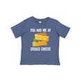 thumbnail image 1 of Inktastic You Had Me at Grilled Cheese Sandwich Boys or Girls Baby T-Shirt, 1 of 5