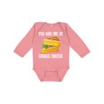 thumbnail image 1 of Inktastic You Had Me at Grilled Cheese Sandwich Boys or Girls Long Sleeve Baby Bodysuit, 1 of 5