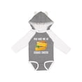 thumbnail image 1 of Inktastic You Had Me at Grilled Cheese Sandwich Boys or Girls Long Sleeve Baby Bodysuit, 1 of 5