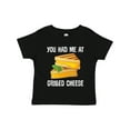 thumbnail image 1 of Inktastic You Had Me at Grilled Cheese Sandwich Boys or Girls Toddler T-Shirt, 1 of 5