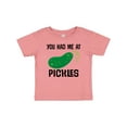 thumbnail image 1 of Inktastic You Had Me at Pickles Boys or Girls Baby T-Shirt, 1 of 5
