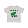 thumbnail image 1 of Inktastic You Had Me at Pickles Boys or Girls Baby T-Shirt, 1 of 5