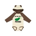 thumbnail image 1 of Inktastic You Had Me at Pickles Boys or Girls Long Sleeve Baby Bodysuit, 1 of 5