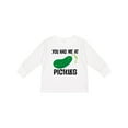 thumbnail image 1 of Inktastic You Had Me at Pickles Boys or Girls Long Sleeve Toddler T-Shirt, 1 of 5