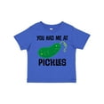 thumbnail image 1 of Inktastic You Had Me at Pickles Boys or Girls Toddler T-Shirt, 1 of 5