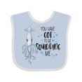 thumbnail image 1 of Inktastic You Have Got to Be Squidding Me Funny Squid Boys or Girls Baby Bib, 1 of 4
