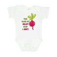 thumbnail image 1 of Inktastic You Make My Heart Skip a Beet Boys or Girls Baby Bodysuit, 1 of 5