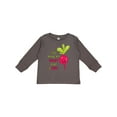 thumbnail image 1 of Inktastic You Make my Heart Skip a Beet Boys or Girls Long Sleeve Toddler T-Shirt, 1 of 5