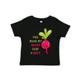 thumbnail image 1 of Inktastic You Make my Heart Skip a Beet Boys or Girls Toddler T-Shirt, 1 of 5