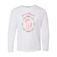 thumbnail image 1 of Inktastic You are Magical Pink and White Unicorn with Flowers Long Sleeve Youth T-Shirt, 1 of 5