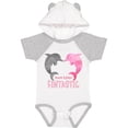 thumbnail image 1 of Inktastic You're Flippin' Fintastic Dolphins Boys or Girls Baby Bodysuit, 1 of 5