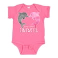 thumbnail image 1 of Inktastic You're Flippin' Fintastic Dolphins Boys or Girls Baby Bodysuit, 1 of 5