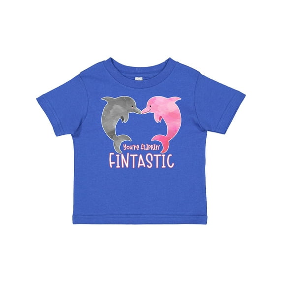 Inktastic You're Flippin' Fintastic Dolphins Boys or Girls Baby T-Shirt