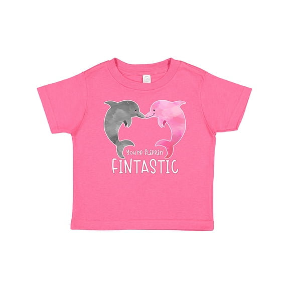 Inktastic You're Flippin' Fintastic Dolphins Boys or Girls Baby T-Shirt