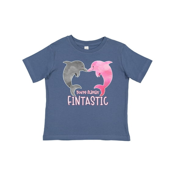 Inktastic You're Flippin' Fintastic Dolphins Boys or Girls Baby T-Shirt
