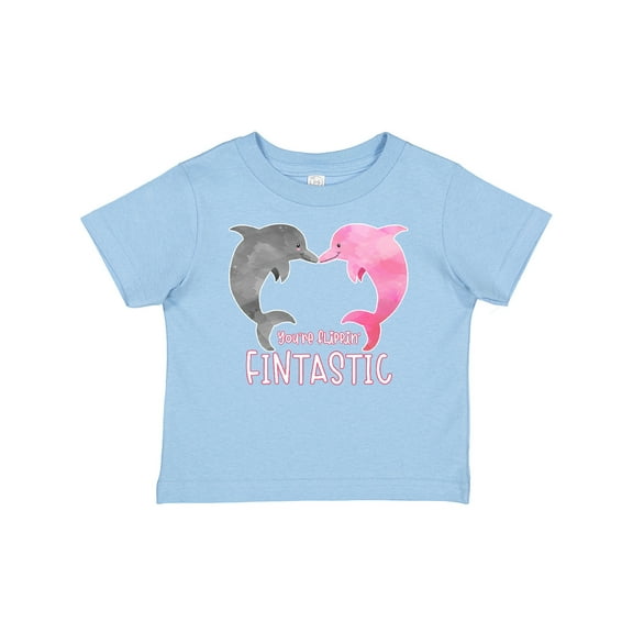 Inktastic You're Flippin' Fintastic Dolphins Boys or Girls Baby T-Shirt
