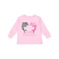 thumbnail image 1 of Inktastic You're Flippin' Fintastic Dolphins Boys or Girls Long Sleeve Toddler T-Shirt, 1 of 5
