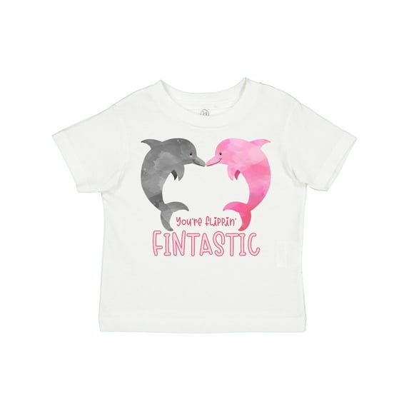 Inktastic You're Flippin' Fintastic Dolphins Boys or Girls Toddler T-Shirt