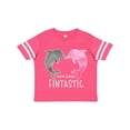 thumbnail image 1 of Inktastic You're Flippin' Fintastic Dolphins Boys or Girls Toddler T-Shirt, 1 of 5