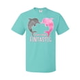 thumbnail image 1 of Inktastic You're Flippin' Fintastic Dolphins T-Shirt, 1 of 5