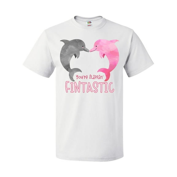 Inktastic You're Flippin' Fintastic Dolphins T-Shirt