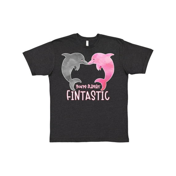 Inktastic You're Flippin' Fintastic Dolphins T-Shirt