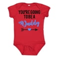 thumbnail image 1 of Inktastic You're Going to Be a Daddy Blue Boys or Girls Baby Bodysuit, 1 of 5