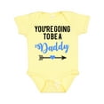 thumbnail image 1 of Inktastic You're Going to Be a Daddy Blue Boys or Girls Baby Bodysuit, 1 of 5