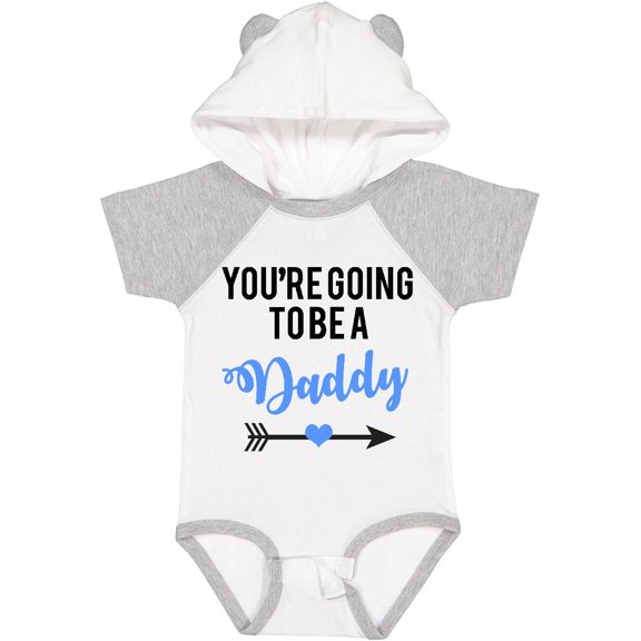 Inktastic You're Going to Be a Daddy Blue Boys or Girls Baby Bodysuit