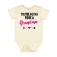thumbnail image 1 of Inktastic You're Going to Be a Grandma Boys or Girls Baby Bodysuit, 1 of 5