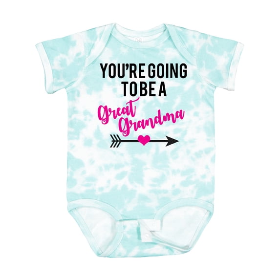 Inktastic You're Going to Be a Great Grandma Boys or Girls Baby Bodysuit