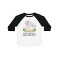 thumbnail image 1 of Inktastic You're Going to be a Great Grandma Elephants with Flowers Boys or Girls Toddler T-Shirt, 1 of 5