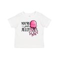 thumbnail image 1 of Inktastic You're Just Jelly with Pink Jellyfish Boys or Girls Baby T-Shirt, 1 of 5