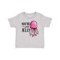 thumbnail image 1 of Inktastic You're Just Jelly with Pink Jellyfish Boys or Girls Baby T-Shirt, 1 of 5
