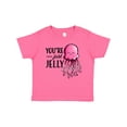 thumbnail image 1 of Inktastic You're Just Jelly with Pink Jellyfish Boys or Girls Baby T-Shirt, 1 of 5