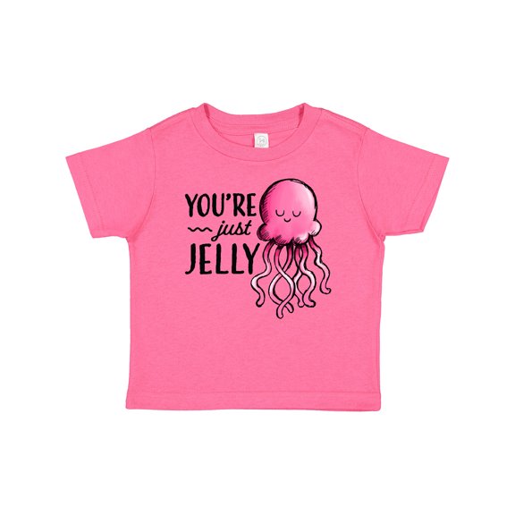 Inktastic You're Just Jelly with Pink Jellyfish Boys or Girls Baby T-Shirt
