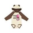 thumbnail image 1 of Inktastic You're Just Jelly with Pink Jellyfish Boys or Girls Long Sleeve Baby Bodysuit, 1 of 5