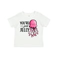 thumbnail image 1 of Inktastic You're Just Jelly with Pink Jellyfish Boys or Girls Toddler T-Shirt, 1 of 5