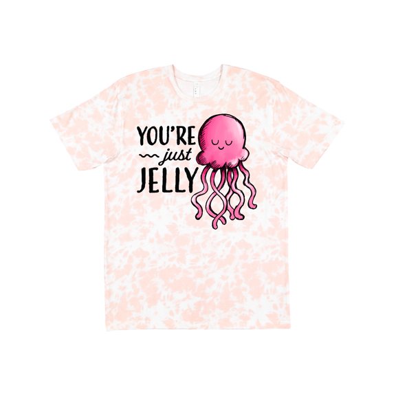 Inktastic You're Just Jelly with Pink Jellyfish T-Shirt