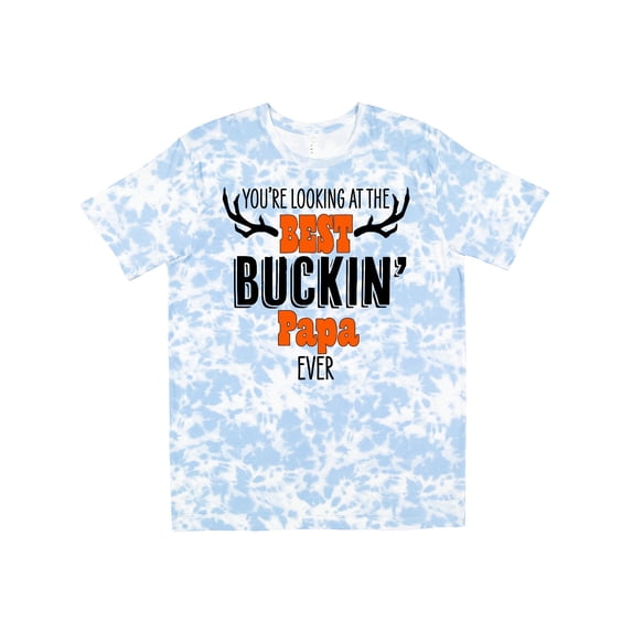 Inktastic You're Looking at the Best Buckin' Papa Ever Hunting T-Shirt