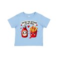 thumbnail image 1 of Inktastic You're the Ketchup to My Fries Boys or Girls Toddler T-Shirt, 1 of 5