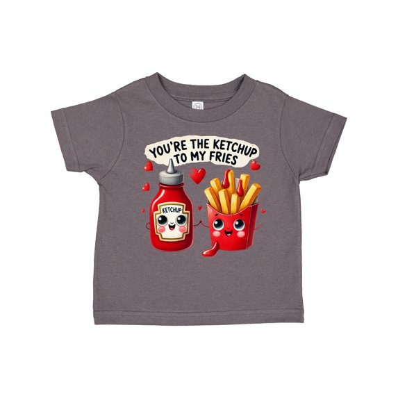 Inktastic You're the Ketchup to My Fries Boys or Girls Toddler T-Shirt