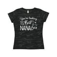 thumbnail image 1 of Inktastic Youre Looking at the Best Nana Ever Women's T-Shirt, 1 of 5