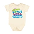 thumbnail image 1 of Inktastic Youth Pastor Daddy Quote Boys or Girls Baby Bodysuit, 1 of 5