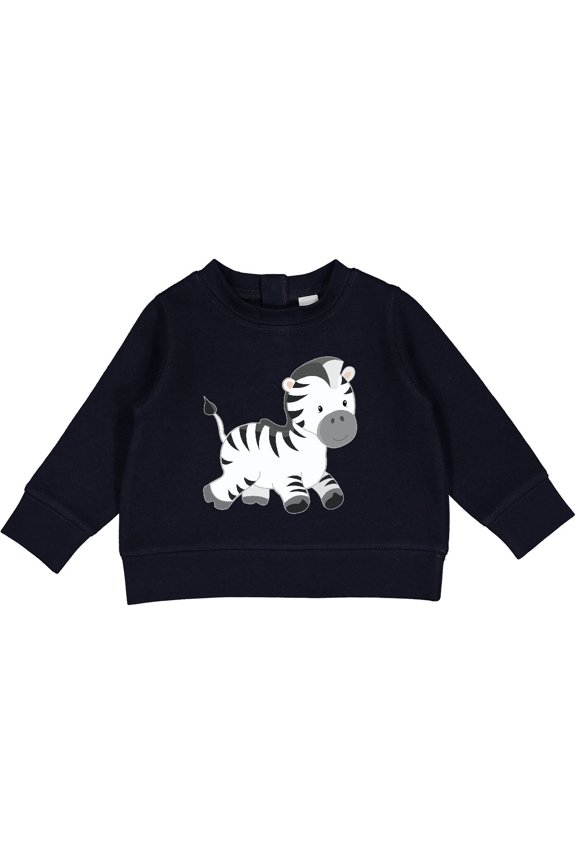 Zebra Baby Sweatshirt